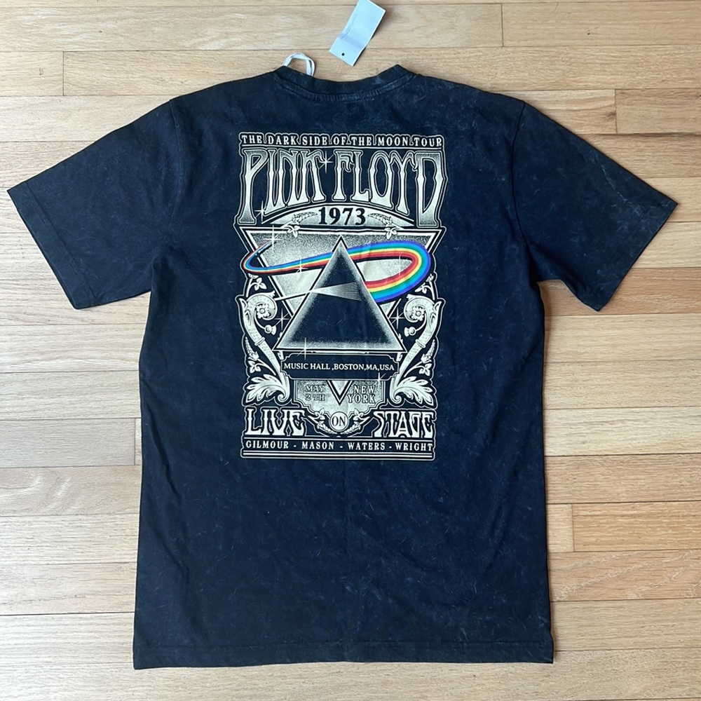 Brand new Pink Floyd, dark side of the Moon tour, shirt, new with tags